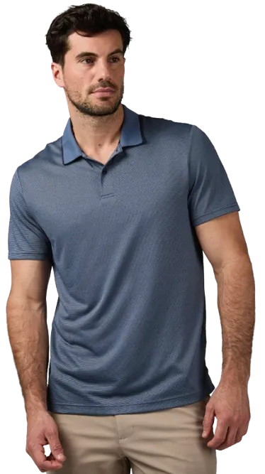 32 Degrees Men's Air Luxe Polo