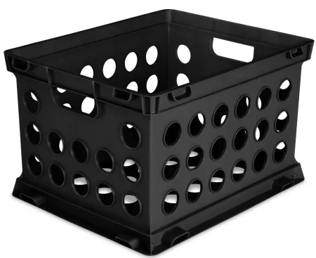 Sterilite Plastic File Crate