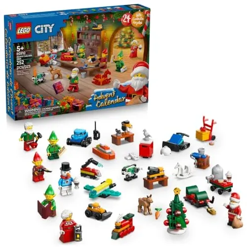 LEGO City Advent Calendar 2026 (60510, 252-Piece)