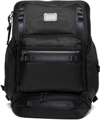 TUMI Alpha Bravo Renegade Backpack in Black