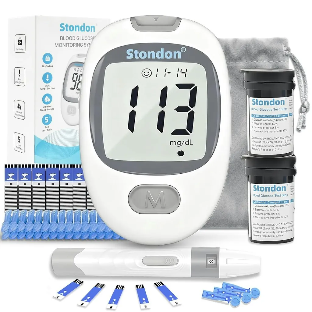 Stondon Blood Glucose Monitor Kit