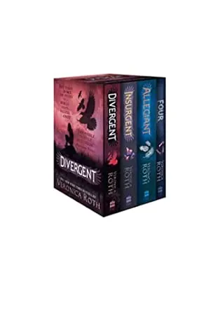 4-Book Divergent Series Box Set (Paperback, International Edition)