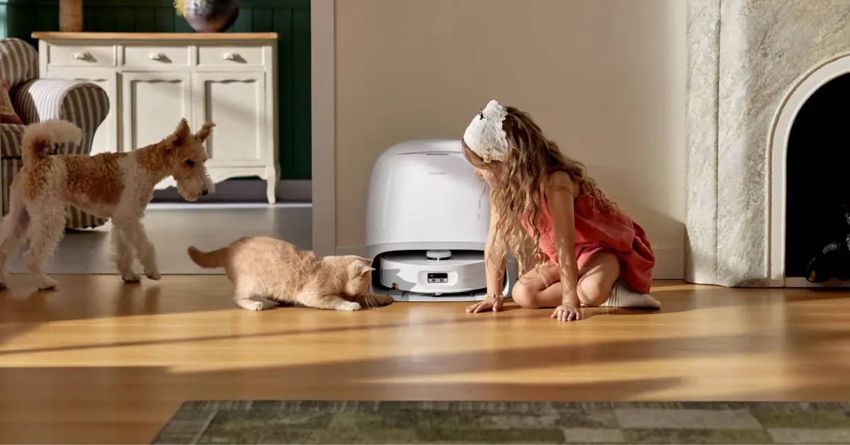 2026 Qrevo Curv 2 Flow Robot Vacuum and Mop
