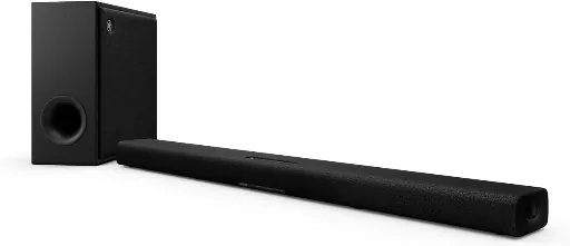 Yamaha True X bar 50A Sound Bar with Dolby Atmos Wireless Subwoofer