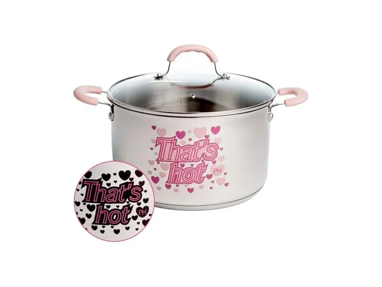 Paris Hilton 8-Quart Stock Pot