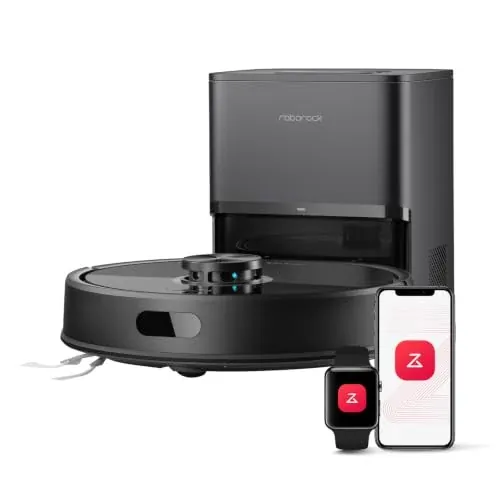 roborock Robot Vacuum Mop with LiDAR, 10000Pa, Anti-Tangle, 7–9 Weeks