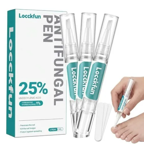 Toenail Fungus Treatment Pen 3-Pack