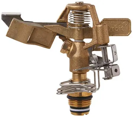 Orbit 55032 1/2" Brass Sprinkler Head