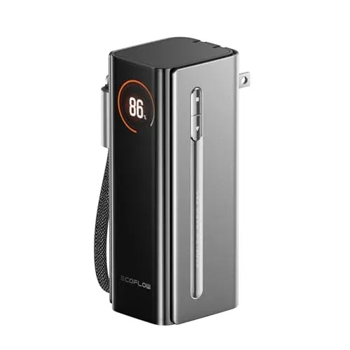 EF ECOFLOW RAPID Pro Power Bank 10,000mAh with Built-in USB-C Cable