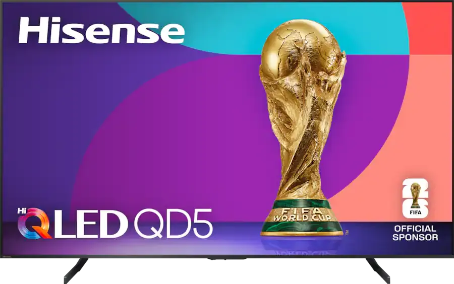 Hisense 98" Class QD5 Series Hi-QLED 4K UHD Smart Google TV