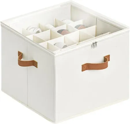 StorageWorks 16-Pair Closet Shoe Organizer w/ Reinforced Handles