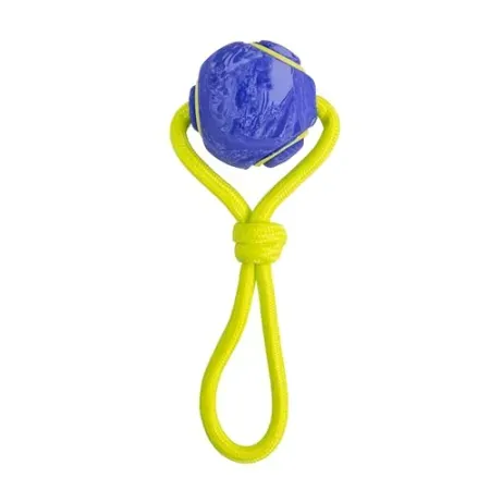 Outward Hound FlyFetch Ball Floating Tug Dog Toy