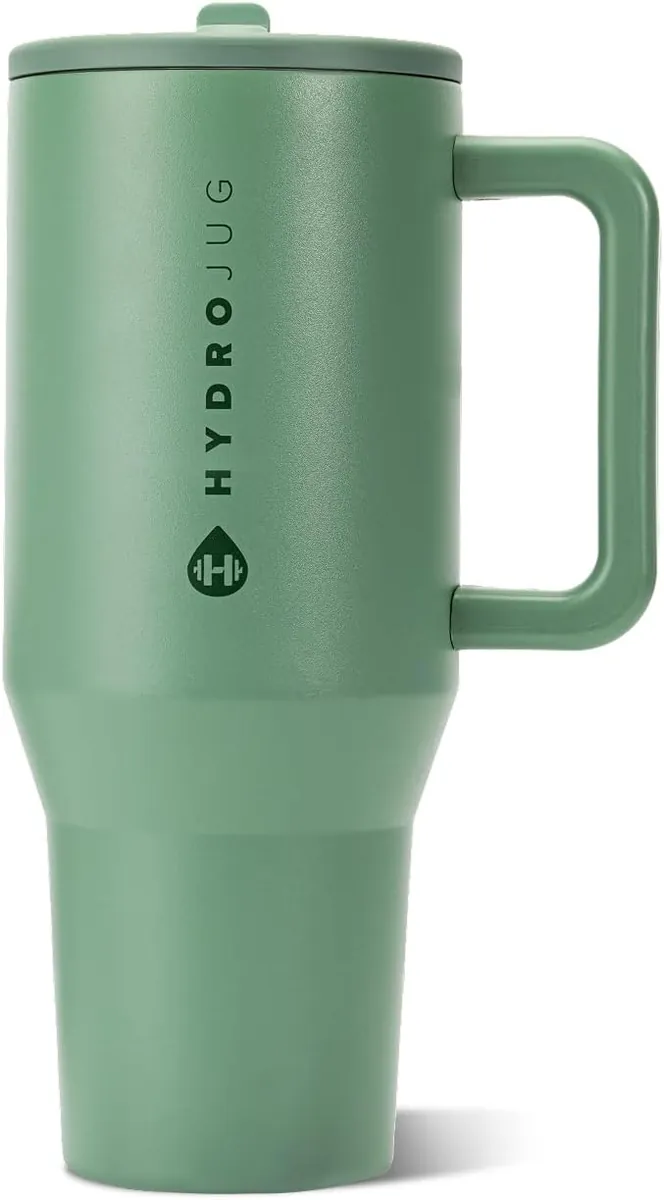 HydroJug Traveler 32oz Insulated Water Bottle w/Handle