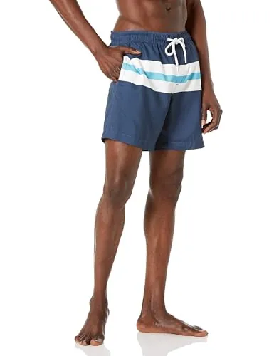 Amazon Essentials Men’s 7″ Quick-Dry Swim Trunk