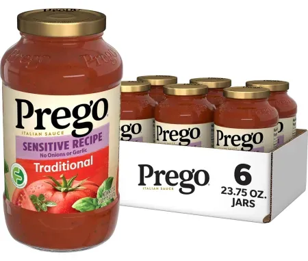 6-Pack 23.75oz Prego Italian Sauce