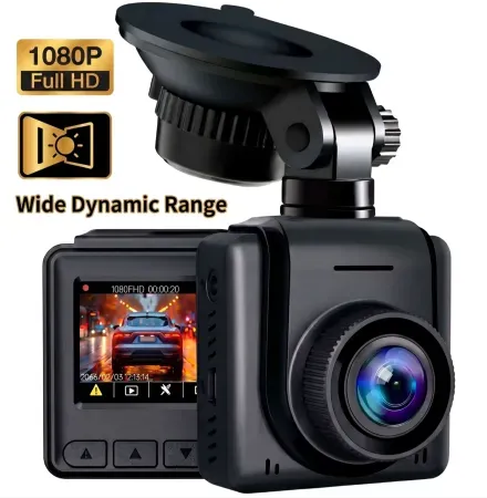 Naipo 1080p Dash Cam w/ 1.5" LCD