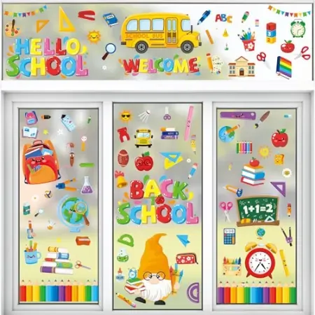 100pc Funnlot Back to School Decorations
