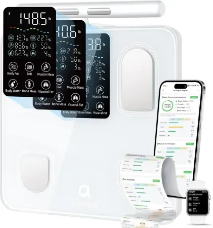 arboleaf 8-Electrode Smart Body Composition Scale