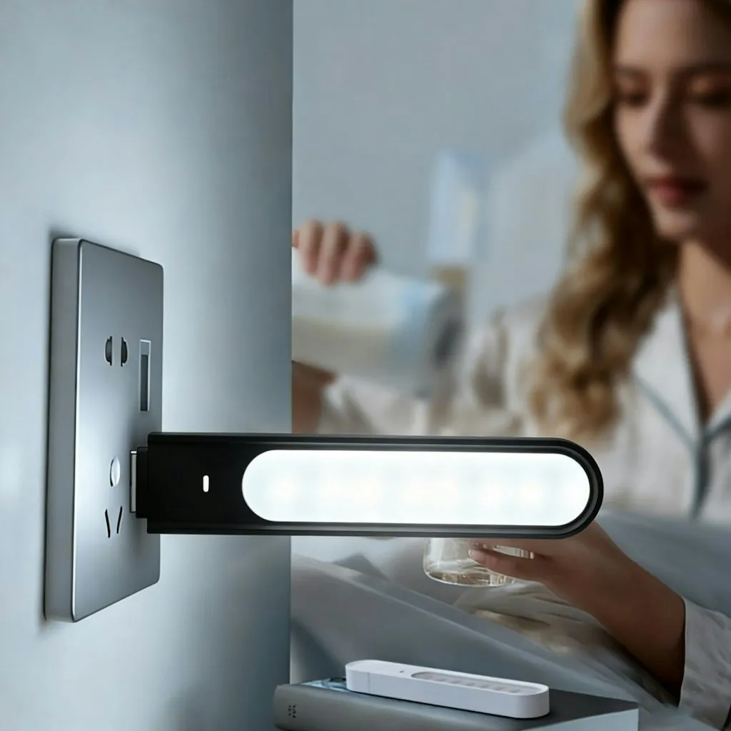 USB-Powered Mini Night Light: 88 cents + free shipping w/