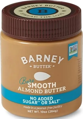 Barney Butter Bare Smooth Almond Butter 10-Oz