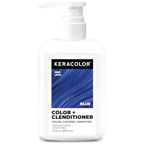 Keracolor Color + Clenditioner, Semi-Permanent Hair Color