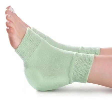 Medline Knit Heel & Elbow Protection Knit Elastic Pad