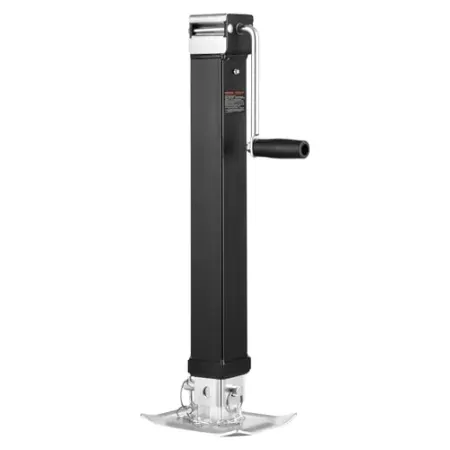 VEVOR 8000lbs Heavy-Duty Square Direct Weld on RV / Trailer Jack