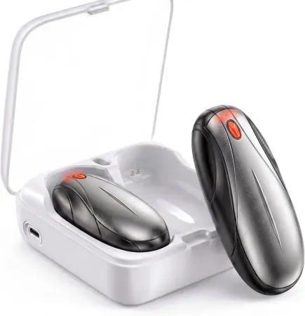 2-Pack xumemall 14000mAh Rechargeable Hand Warmers w/ Charging Case