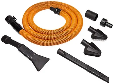 RIDGID 1.25" 7-Piece Car Cleaning Accessory Kit for RIDGID Wet/Dry Vacs