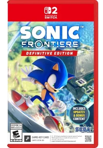Sonic Frontiers: Definitive Edition (Nintendo Switch 2 GKC)