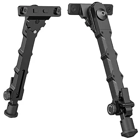 MidTen Aluminum M-Rail Bipod w/ 5 Adjustable Height Settings (7.5"-9")