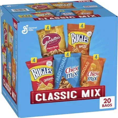 20-Count Classic Mix Snack Variety Pack