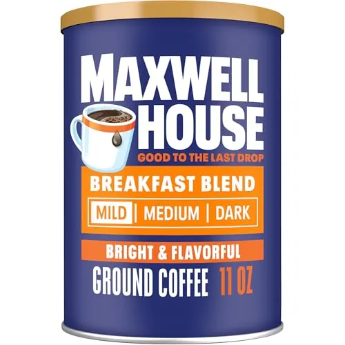 Maxwell House Breakfast Blend Ground Coffee 11oz