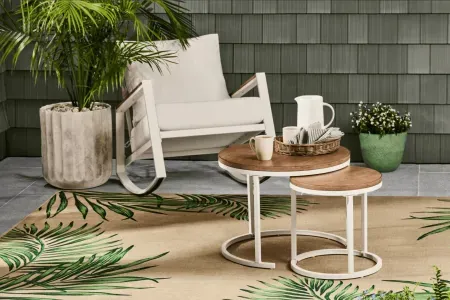 Better Homes & Gardens Marlow Outdoor Patio Nesting Tables