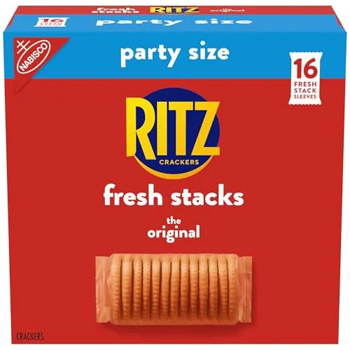 Ritz Fresh Stacks Party Size Box 16-Count