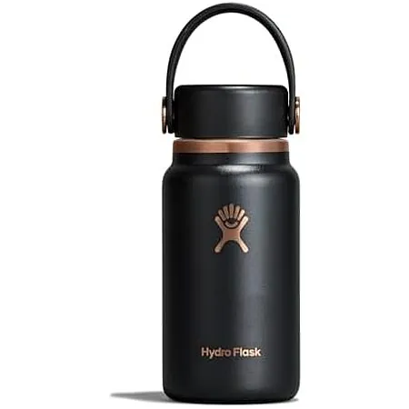 6.7-Oz Hydro Flask Micro Water Bottle (Black Arc)