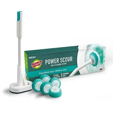 Scotch-Brite Power Scour Toilet Cleaning System Starter Kit