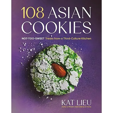 108 Asian Cookies (eBook) by Kat Lieu