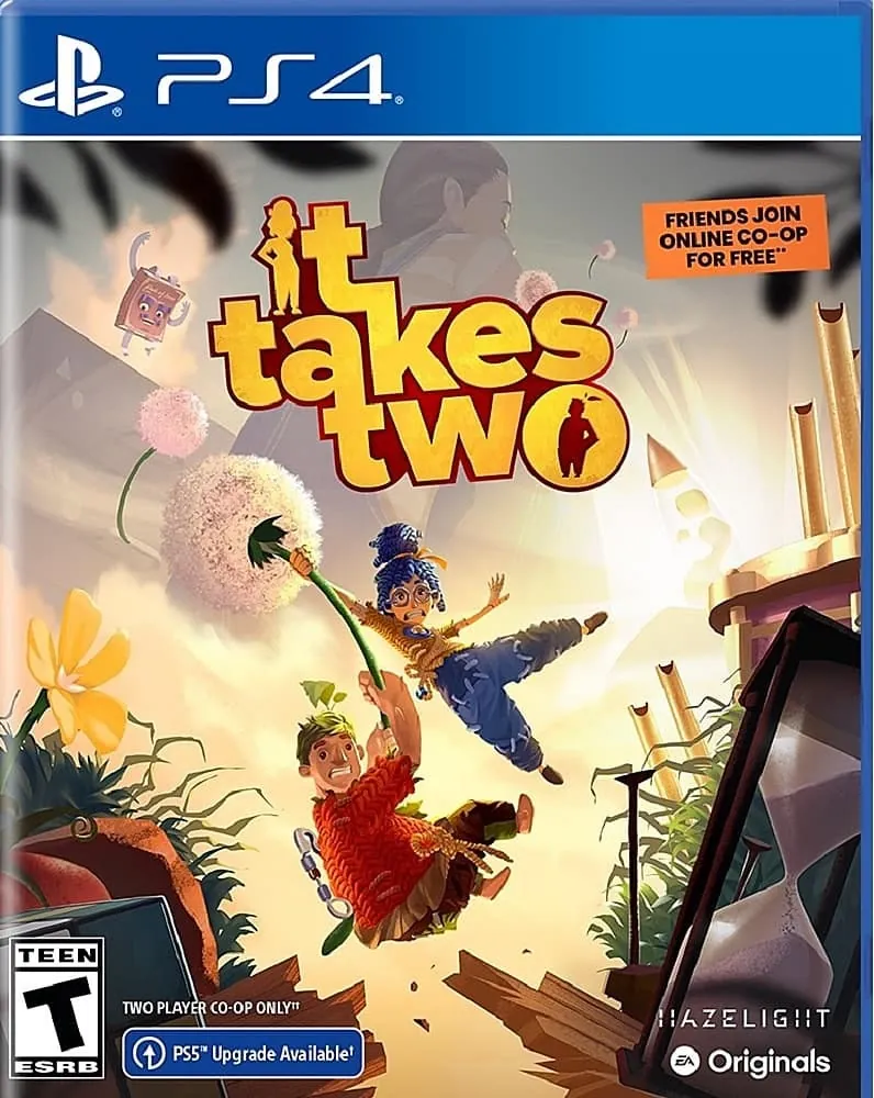 It Takes Two for PlayStation 4 and PlayStation 5