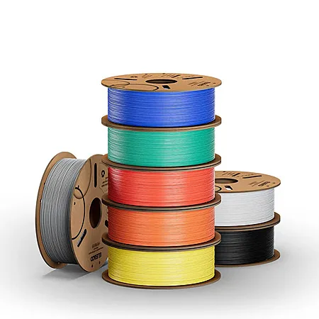 1kg ELEGOO PLA PLA+, Rapid PLA+, ASA, & More 3D Printer Filament Rolls: