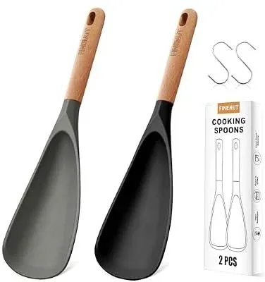 2-Pack Silicone Spoonula Set