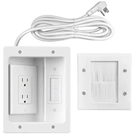 Irosiy In-Wall TV Cable Management Kit