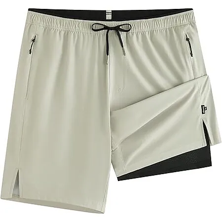 maamgic Men's 9" Swim Trunks w/ Zipper Pockets & Liner (Various)
