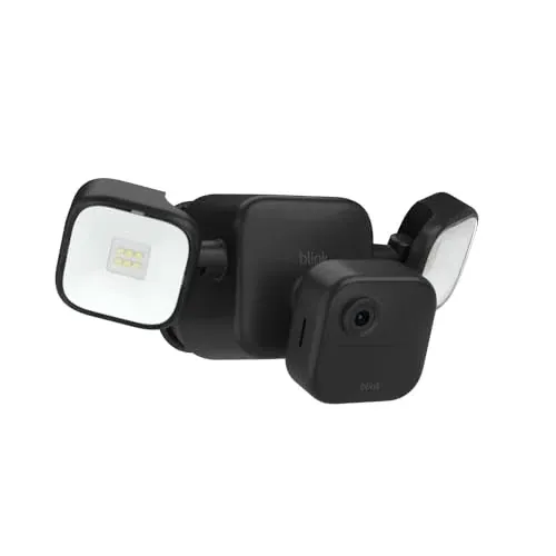 Blink Outdoor 4 Floodlight Camera 700 Lumens 1 Camera System