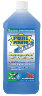 Valterra Pure Power Blue Waste Digester & Odor Eliminator (32 oz)