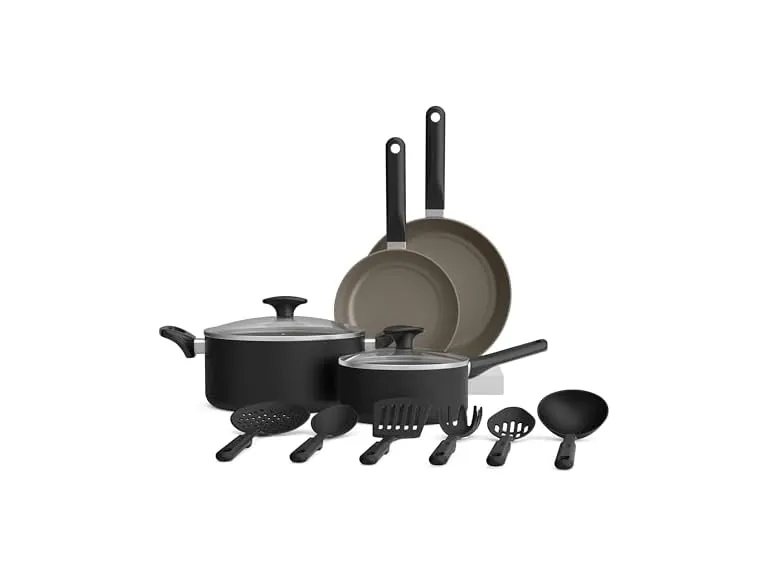 BELLA 12 Piece Cookware Set