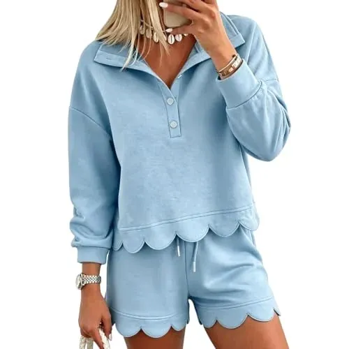 Women's Short Sets 2 Piece Outfits