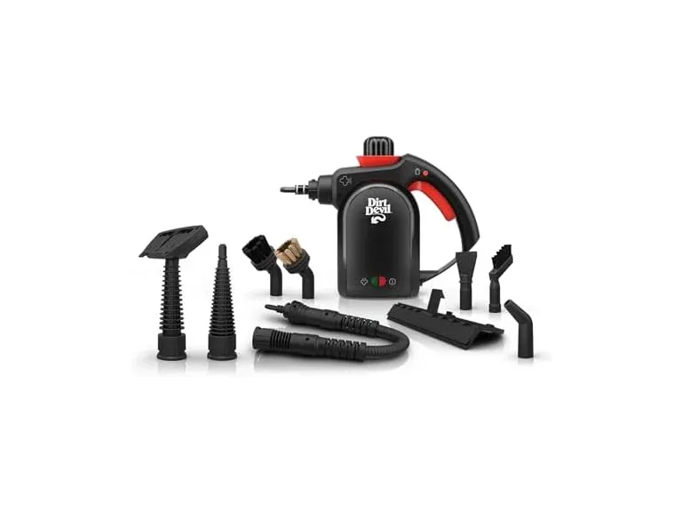 Dirt Devil 7-in-1 Portable Handheld Steamer with Cleaning Tools (Refurbished)