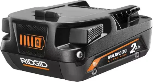RIDGID 18V 2.0Ah MAX Output Lithium-Ion Battery