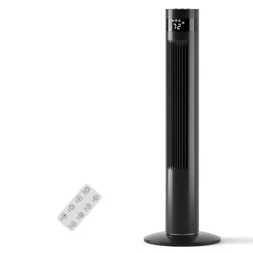 COWSAR Portable Tower Fan